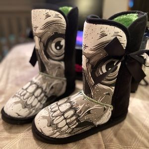 Iron Fist Monster Boots
